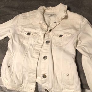 White denim Jacket